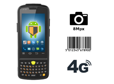 Rugged data collector MobiPad 990S 4G v.1