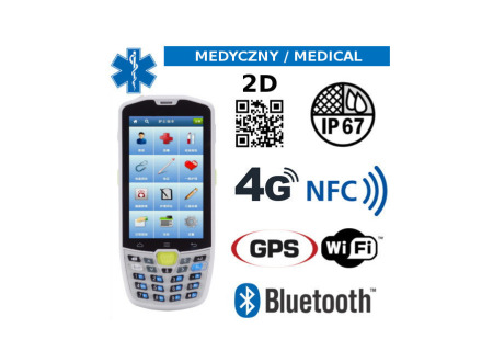  Medical industrial Data Collector MobiPad MPS8W 2D v.1