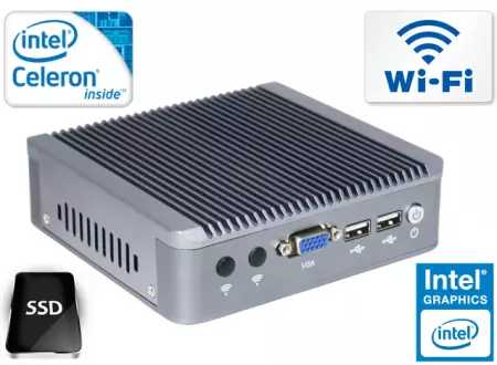 Energooszczędny komputer odporny na ciężkie warunki