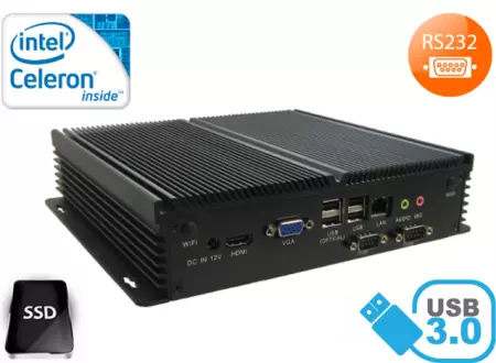 Przemysłowy komputer do biura