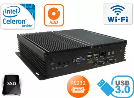 Kompaktowy komputer dla inżynierii procesowej