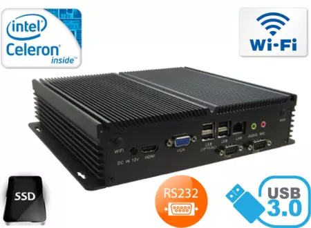 MiniPC do sterowania robotami przemysłowymi