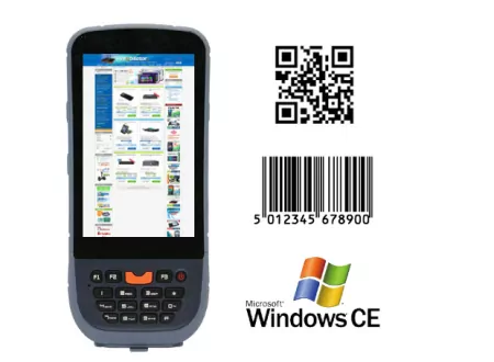 Rugged data collector MobiPad MP43CE v.13