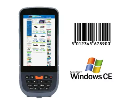 Rugged data collector MobiPad MP43CE v.8