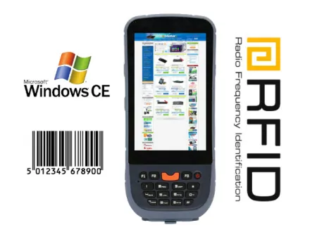 Rugged data collector MobiPad MP43CE v.11