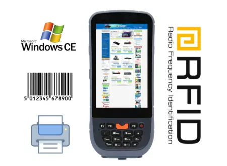 Rugged data collector MobiPad MP43CE v.6