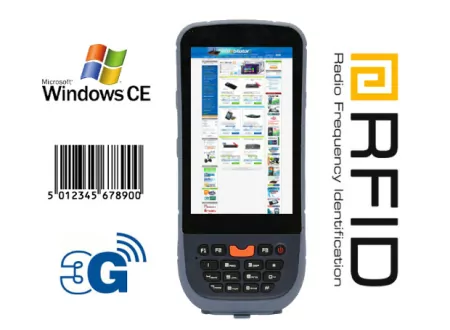 Rugged data collector MobiPad MP43CE v.3.1