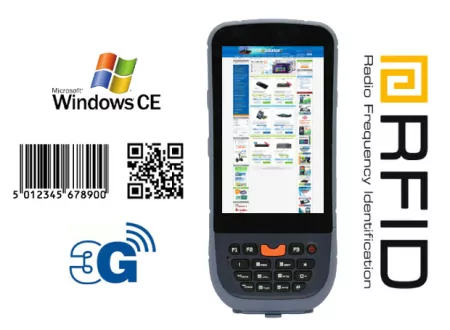 Rugged data collector MobiPad MP43CE v.15