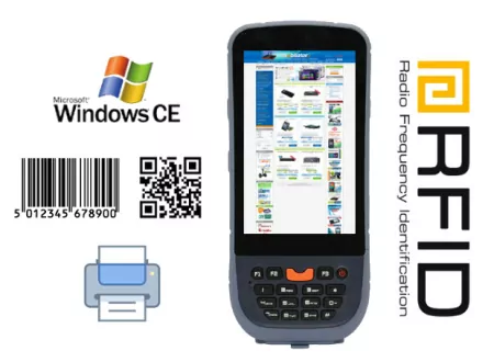 Przemysłowy kolektor danych MobiPad MP43CE v.18