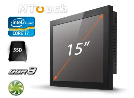 Przemysłowy PanelPC MobiBOX 15 - i7 v.2