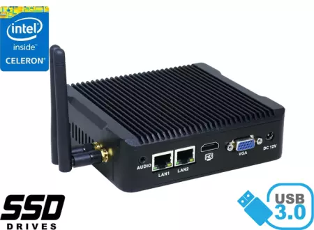 MiniPC przemysłowe