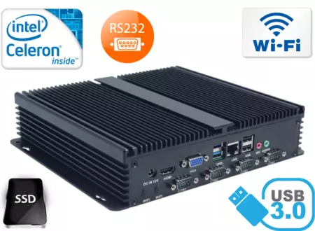 MiniPC do systemów wbudowanych