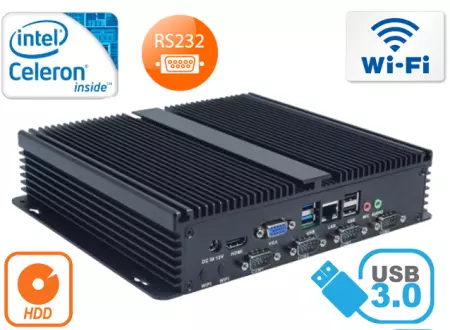 Komputer przemysłowy do sterowania maszynami