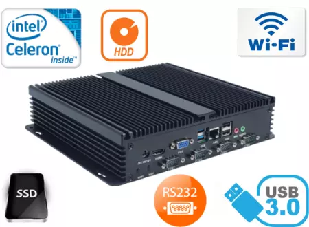 Mini komputer do systemów SCADA