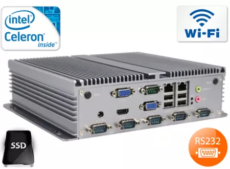 Mały komputer do szafy rackowej