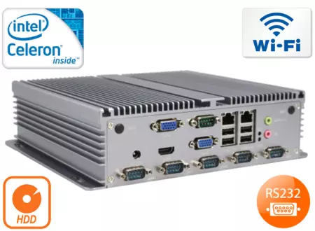 MiniPC przemysłowy z niskim zużyciem energii