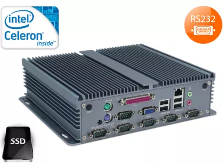 Industrial Computer Fanless MiniPC IBOX-206(1037UL1) v.1