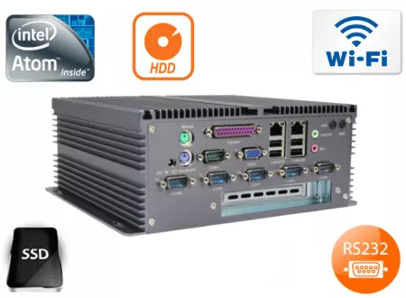 MiniPC odporny na trudne warunki