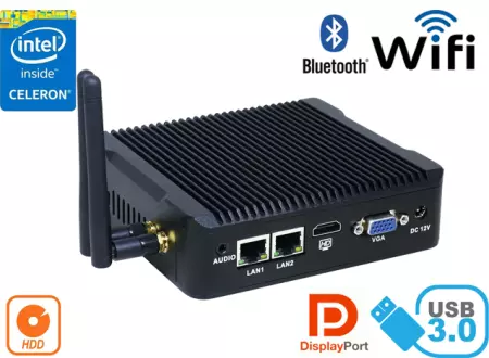 Mini komputer do trudnych środowisk pracy