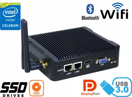 MiniPC do zastosowań w przemyśle spożywczym