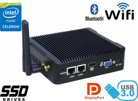 Odporna jednostka centralna do hal produkcyjnych