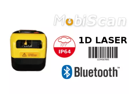 Pierścionkowy Bluetooth Mini Skaner - Ring Scanner 1D Motorola SE955