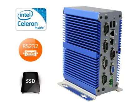 MiniPC przemysłowy na linie montażowe