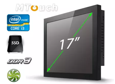 Industial PanelPC MobiBOX 17 - i3 v.2.1