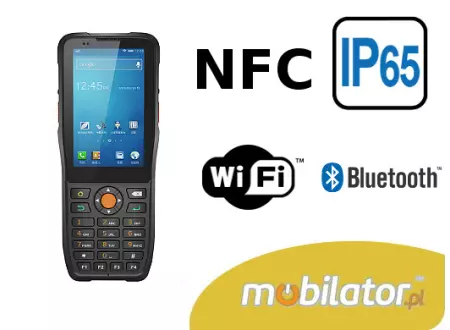 Przemysłowy kolektor danych MobiPad MP-HTK38 v.0