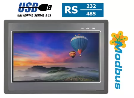 Panel do sterowania napięciem w systemach automatyki