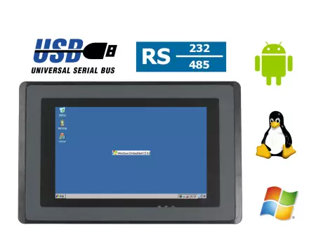 Przemysłowy Panel Operatorski HMI ATT500