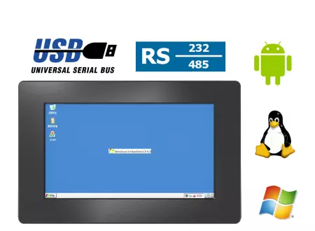 Przemysłowy Panel Operatorski HMI ATT700