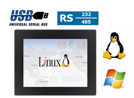 Przemysłowy Panel Operatorski HMI ATT1210