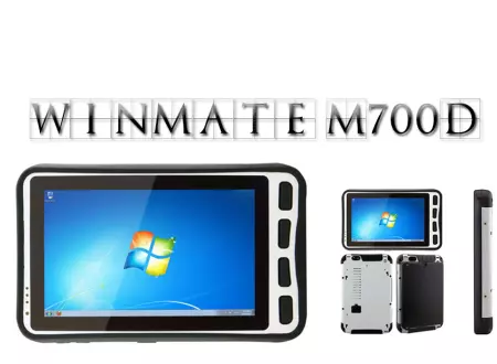 Przemysłowy tablet Winmate M700D (WIN 7)