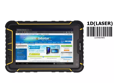 Tablet Przemysłowy Senter ST907W-GW v.7