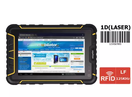 Tablet Przemysłowy Senter ST907W-GW v.7.3