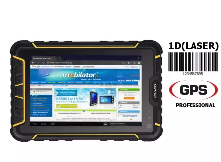 Tablet Przemysłowy Senter ST907W-GW v.9