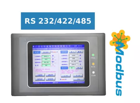 Dotykowy Panel Operatorski HMI MK-035AE IP65 COM Port