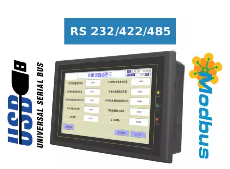 Dotykowy Panel Operatorski HMI MK-050AE IP65 COM Port