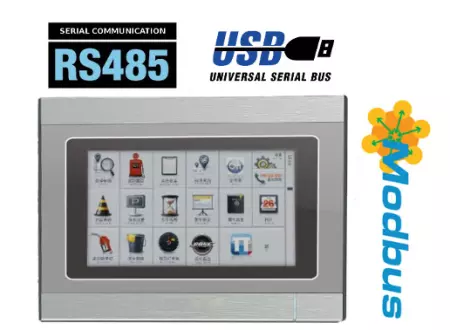 Dotykowy Panel Operatorski HMI MK-070-1AU01 IP65