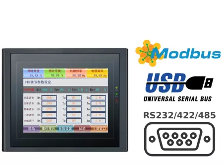 Dotykowy Panel Sterowniczy HMI MK-070BE IP65 2xCOM Port