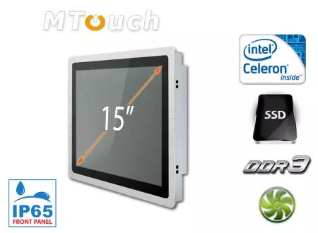 Operator Panel Industrial MobiBOX IP65 1037U 15 v.2