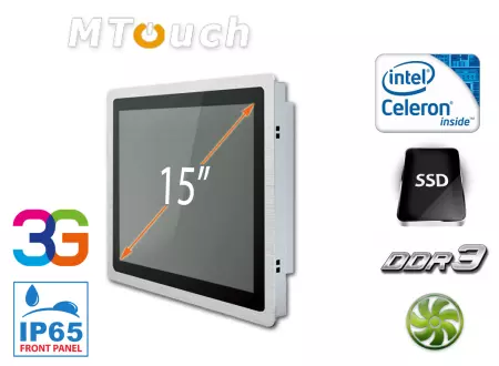 Operator Panel Industrial MobiBOX IP65 1037U 15 3G v.3