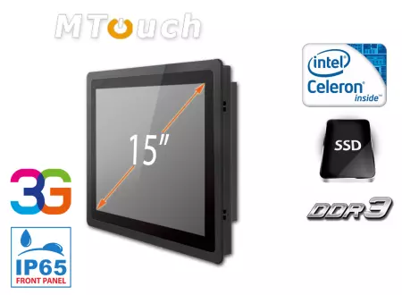 Dotykowy ekran przemysłowy do sterowania