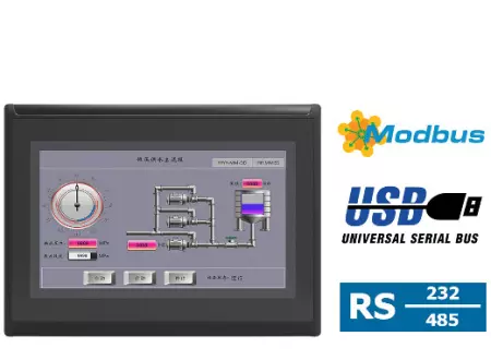 Dotykowy Panel Sterowniczy HMI MKU-101 2AU01 IP65 2xCOM Port