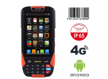 Przemysłowy Kolektor Danych MobiPad A80NS 1D Laser