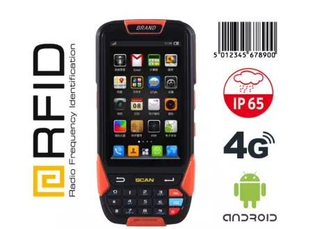 Przemysłowy Kolektor Danych MobiPad A80NS 1D Laser Honeywell + LF