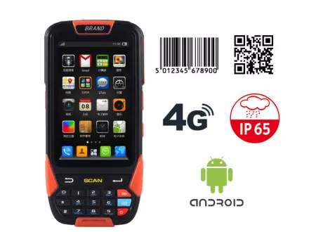 Przemysłowy Kolektor Danych MobiPad A80NS 2D Honeywell 3680