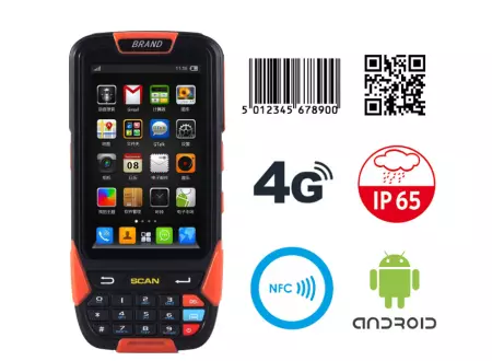 Przemysłowy Kolektor Danych MobiPad A80NS 2D Honeywell 3680 + NFC