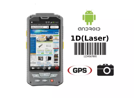 Przemysłowy Kolektor Danych MobiPad H9 v.4.1